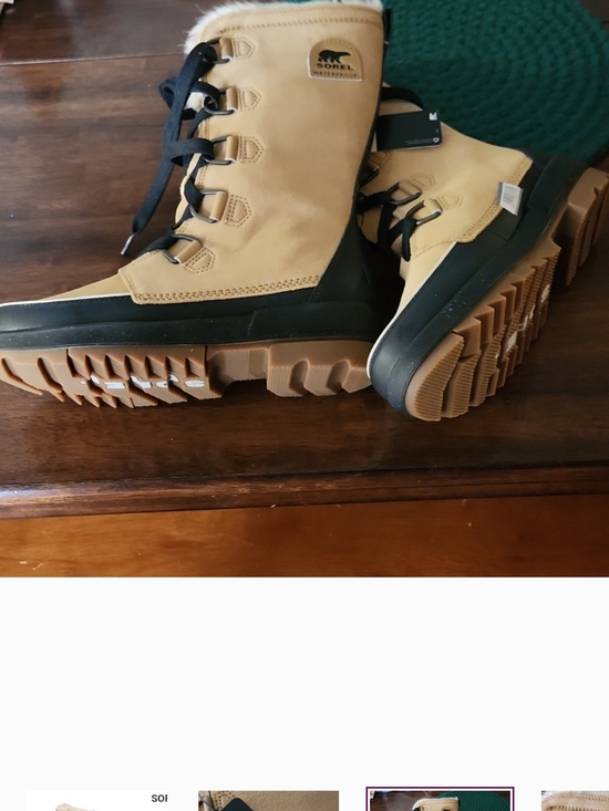 Sorel Shoes - Sorel Insulated Waterproof Boots - Tan